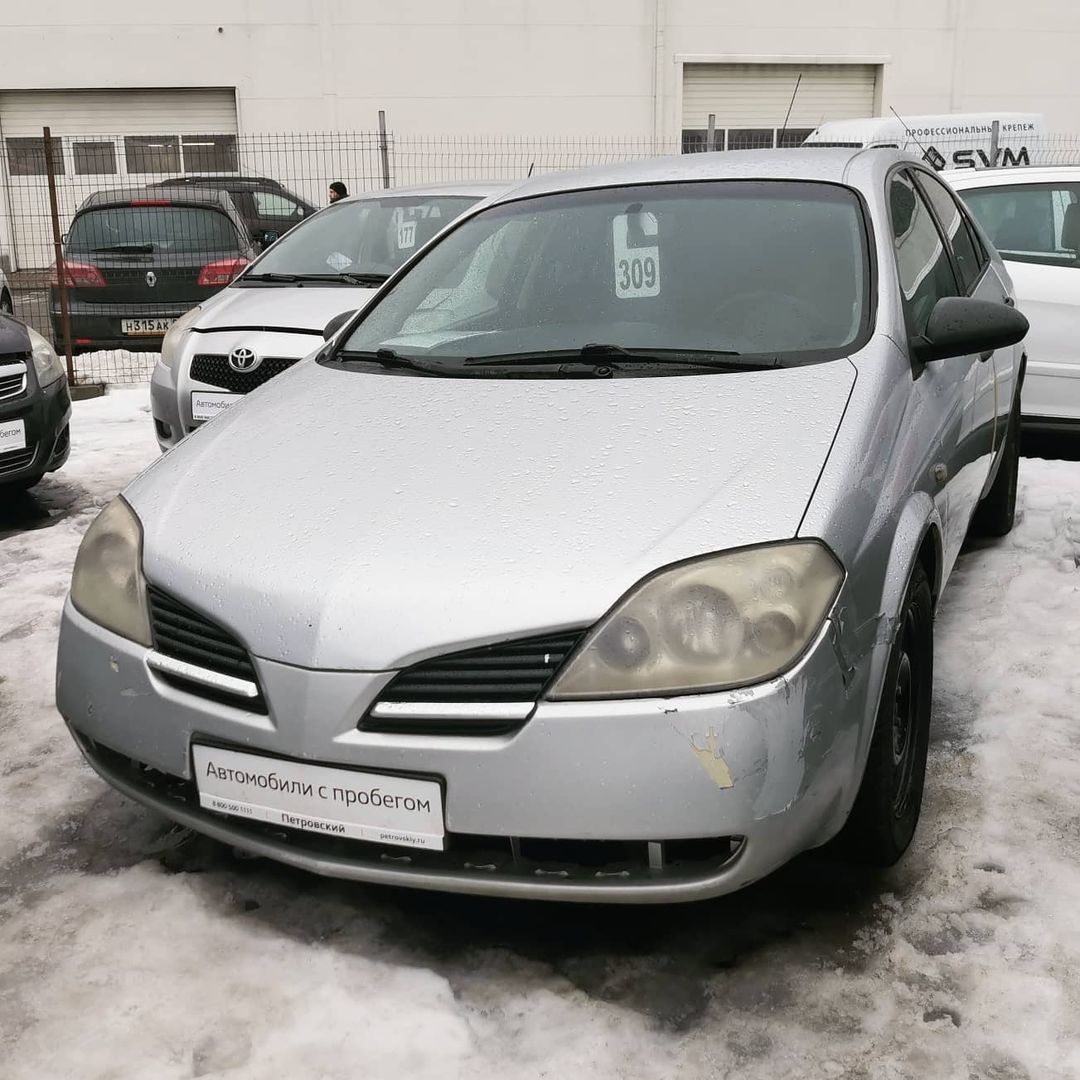 Осмотр брутального Nissan Premera. 